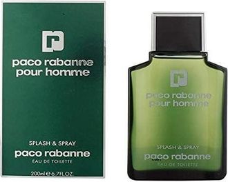 Paco Rabanne Mens Pour Homme Eau De Toilette Spray 200ml - One Size