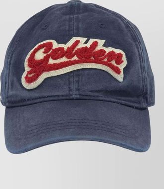 Golden Goose cotton baseball cap