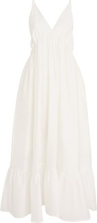 Ninety Percent Ninety Precent Koulika Maxi Dress Size M