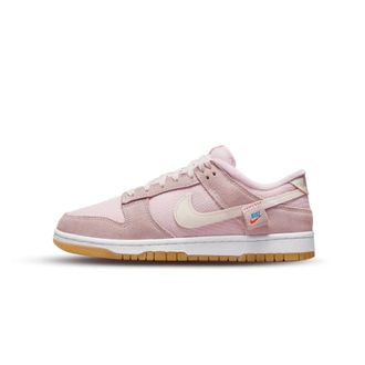 Nike Fitness, Dames, Roze, 40 1/2 EU, Leer, Dunk Low Teddy Bear