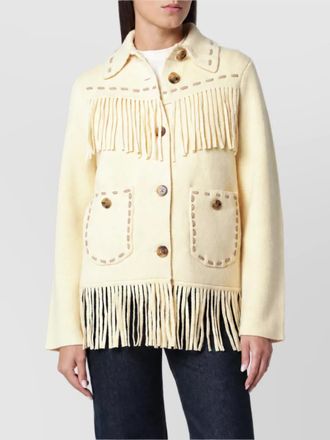 Guest In Residence fitted jacket