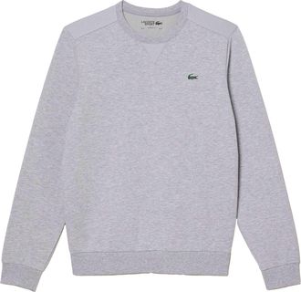 Lacoste Heren Sweatshirt met ronde hals (Grijs)
