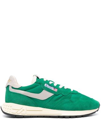 Autry Sneakers Reelwind con inserti - Verde