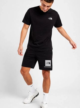 The North Face Mens The North Face Reflective Short & Simple Dome T-Shirt Set - Black - Size: 35/34/32