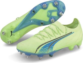 Puma Puma Ultra Ultimate Mxsg, Unisex Adult Football Shoe, Fizzy Light, 8.5 UK