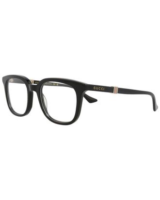 Gucci Mens 50Mm Optical Frames