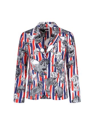 Thom Browne Blazer In Seta