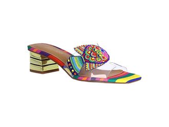 J. Reneé Roline Womens Sandals Bright : 7.5 M (B), Synthetic