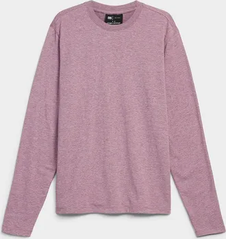 Le 31 Mens Solid long-sleeve T-shirt Standard fit