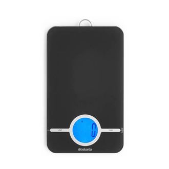 Brabantia TASTY+ keukenweegschaal Digitaal - op Batterijen - Dark Grey
