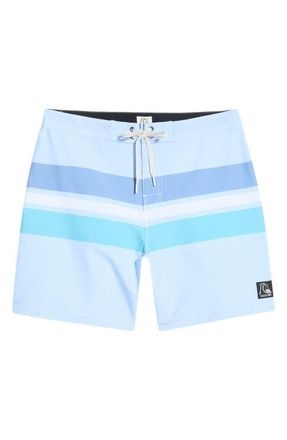 Quiksilver Original Straight Board Shorts in Skyway at Nordstrom, Size 36