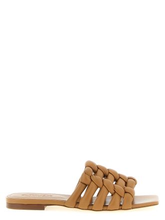 Tod's Womens Nappa Sandals