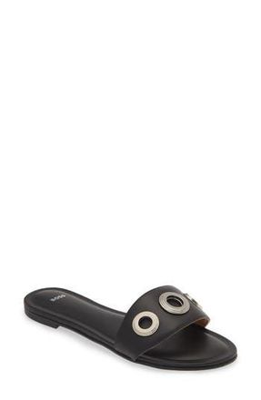 BOSS Millie Slide Sandal in Blk at Nordstrom Rack, Size 11
