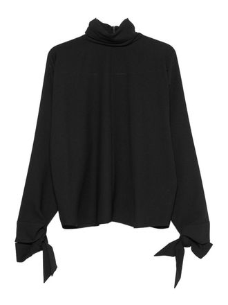 Emporio Armani Crepe Blouse