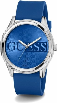 Guess Reputation - Heren - Horloges - Blauw - ONE Size - Accessoires