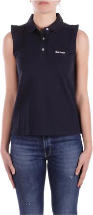 Barbour Mujer, Camisetas, Azul, Talla: M