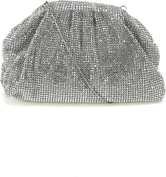 Twentyfourhaitch Petra Clutch - Bags - Mujer - Gris - ONE SIZE