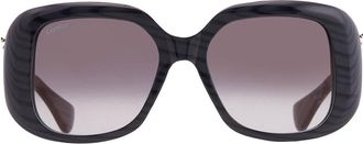 Cartier Panthere C Grey Square Ladies Sunglasses CT0471S 003 54