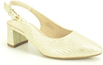 Gabor VG DH 5cm - Dames - Pumps - Geel - 39 EU - Schoenen