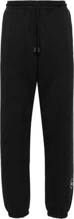 adidas by Stella McCartney Loose Sweat Pants - Dames - Trainingsbroeken - Zwart - M - Katoen - Fitness