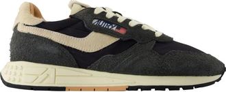 Autry Sneakers, male, Black, Size: 11 US Reelwind Low