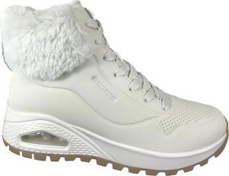 Skechers UNO Rugged - Fall Air - Dames - Winterlaarzen - Beige - 35 EU - Schoenen