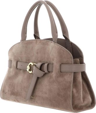 Coccinelle Womens Handbag Sabine Suede Warm Ta Ta-Warm Handbags Ta/warm Hand Bags