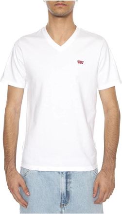 Levi's T-shirt met ronde hals - Heren - T-shirts - Wit - S - Tops