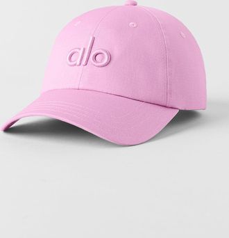 Alo | Off-Duty Cap in Candy Heart Pink