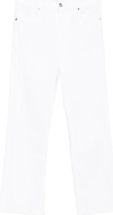 Frame Denim The Reboot Crop - Dames - Regular Fit Jeans - Wit - W27 - Jeans