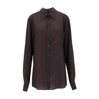 Dolce & Gabbana Uomo, Magliette, Marrone, XL, new