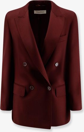 Max Mara Blazer Farad in lana vergine - MAX MARA - gender_Woman