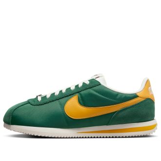 Nike Cortez TXT Gorge Green Yellow Ochre HF1435-300