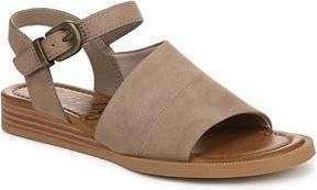 Blowfish Ardice Sandal in Oak Tan Faux Suede at Nordstrom Rack, Size 11