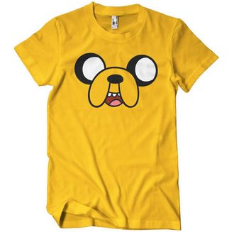 Adventure Time Officially Licensed Jake The Dog Mens T-Shirt (Gold), XX-Large