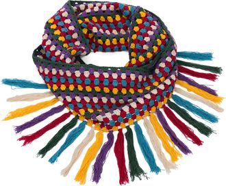 Denim Tears Multi Aran Scarf