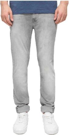 Pepe Jeans London Nikkelbroek - Heren - Regular Fit Jeans - Grijs - W36 L34 - Katoen - Jeans