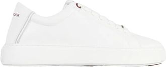 Alexander Smith London Sneaker - Heren - Sneakers - Wit - 44 EU - Leer - Schoenen