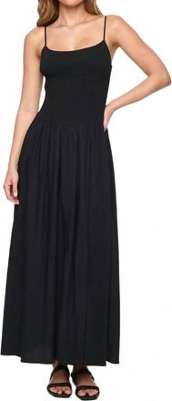 L*Space Misha Midi Dress In Black