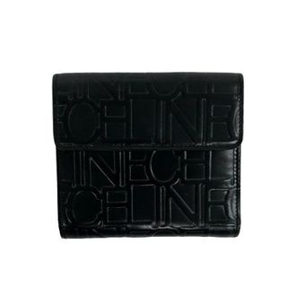 Celine Pre-owned Wallets, female, Black, Size: ONE SIZE Pre-owned Leather Trifold Wallet