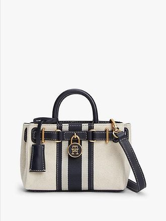 Tommy Hilfiger The American Icon Canvas Tote Bag