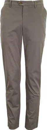 Lords of Harlech Jack Flat Front Stretch Sateen Pant in Moss at Nordstrom, Size 34 X 32