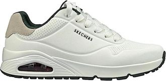 Skechers Uno Suited On Air - Heren - Sneakers - Wit - 41 EU - Su&egrave;de - Schoenen