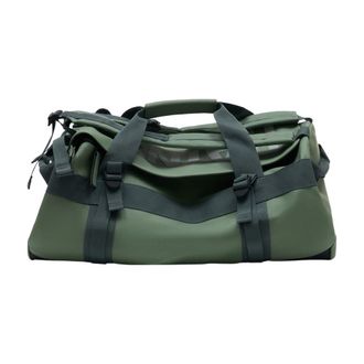 Rains Texel Duffel Bag Small W3 - unisex - Rains - Weekend Bags - Green - ONE SIZE - Bags