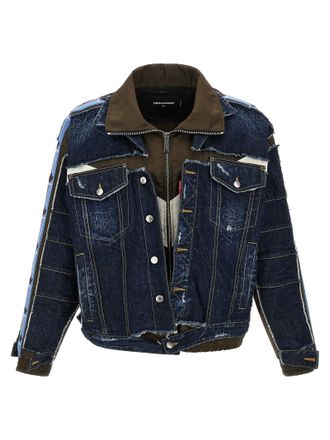 Dsquared2 Dsquared&sup2; Cotton Mens Jacket