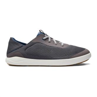 Olukai Mens Moku Pae Sneakers In Pavement/vintage Blue
