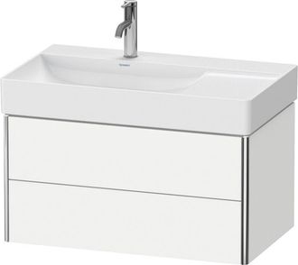 Duravit Duravit - Xsquare Mueble De Ba&ntilde;o De Pared 78,4x46,0 Cm, 2 Cajones