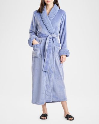 Natori Long Plush Robe