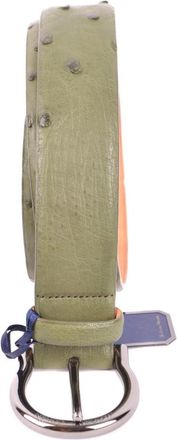 Jacob Cohen Riem - Dames - Riemen - Groen - 85 CM - Leer - Accessoires