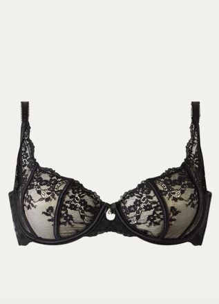 Lounge Enchant Plunge BH - Zwart - 65 / DD